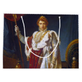 Portret van Napoleon Bonaparte, Francois Gérard Groot Cadeauzakje (Achterkant)