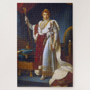 Portret van Napoleon Bonaparte, Francois Gérard Legpuzzel