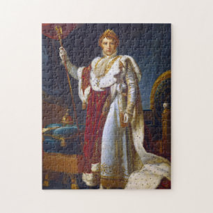 Portret van Napoleon Bonaparte, Francois Gérard Legpuzzel