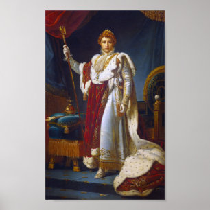 Portret van Napoleon Bonaparte, Francois Gérard Poster
