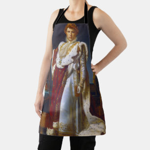 Portret van Napoleon Bonaparte, Francois Gérard Schort