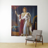Portret van Napoleon Bonaparte, Francois Gérard