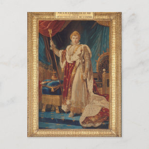 Portret van Napoleon I   1808-11 Briefkaart