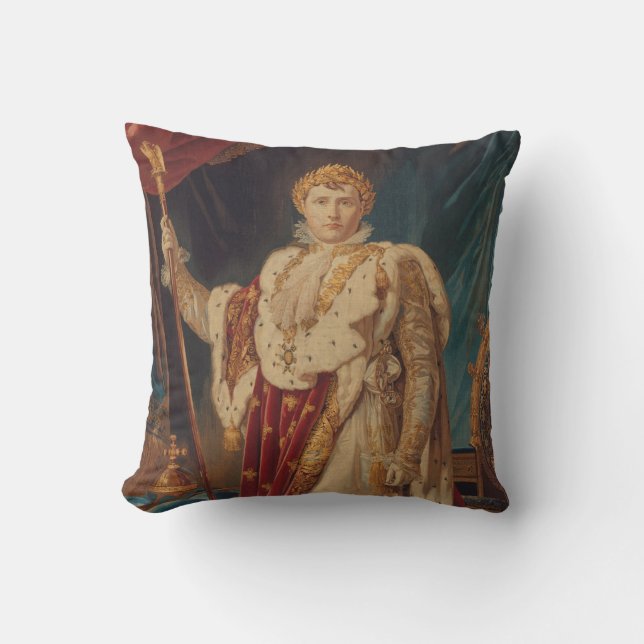 Portret van Napoleon I | 1808-11 Kussen (Voorkant)