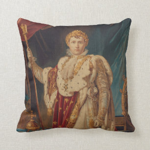 Portret van Napoleon I 1808-11 Kussen