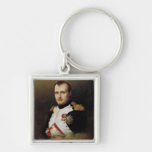 Portret van Napoleon I 1812 Sleutelhanger
