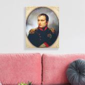 Portret van Napoleon I, 1815 Canvas Afdruk (Insitu (Woonkamer))