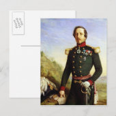 Portret van Napoleon III 1852 Briefkaart (Voorkant / Achterkant)
