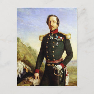Portret van Napoleon III 1852 Briefkaart