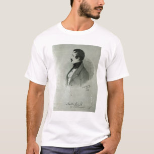 Portret van Napoleon III als jong man, 1839 T-shirt