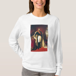 Portret van Napoleon III keizer van Frankrijk T-shirt