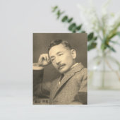 Portret van Natassuseki Briefkaart (Staand voorkant)