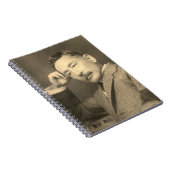 Portret van Natassuseki Notitieboek (Rechterzijde)