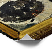 Portret van Nel Wouters 1912 Poster (Hoek)