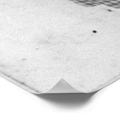 Portret van Nellie Bly Poster (Hoek)