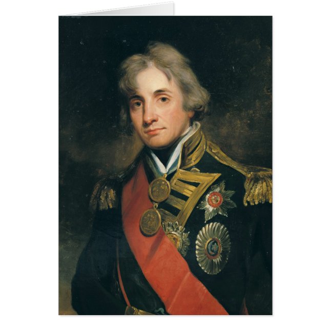 Portret van Nelson (Voorkant)