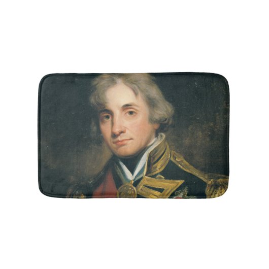 Portret van Nelson Badmat (Voorkant)
