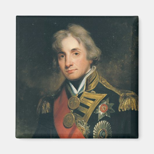 Portret van Nelson Magneet (Voorkant)