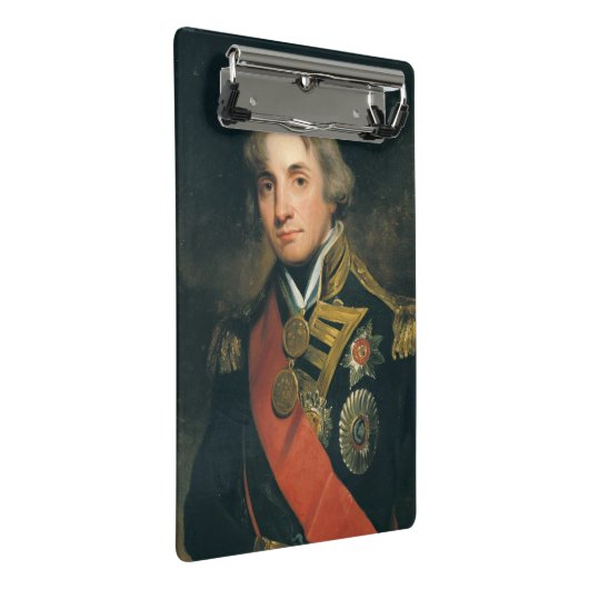 Portret van Nelson Mini Klembord (Schuin)