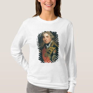 Portret van Nelson T-shirt