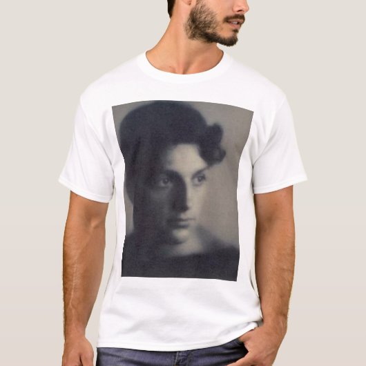 Portret van Nicola Giancola T-shirt (Voorkant)