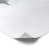 Portret van Nicolas Appert Poster (Hoek)