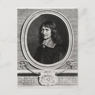 Portret van Nicolas Fouquet 1662 Briefkaart