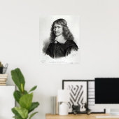 Portret van Nicolas Fouquet, gegraveerd door Mauri Poster (Thuiskantoor)