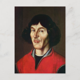 Portret van Nicolaus Copernicus Briefkaart