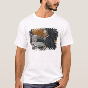 Portret van Nikolai Andreyevich Rimsky-Korsakov T-shirt