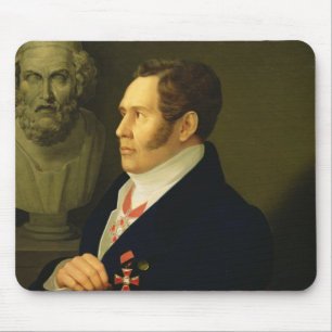 Portret van Nikolay Gnedich, 1839 Muismat