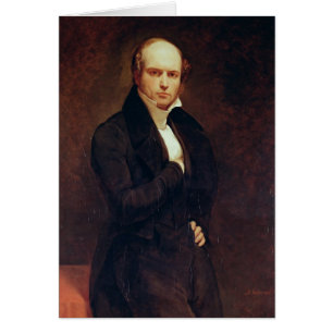 Portret van Odilon Barrot