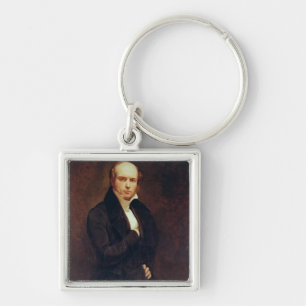 Portret van Odilon Barrot Sleutelhanger