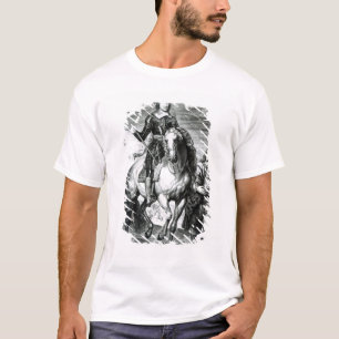 Portret van Oliver Cromwell T-shirt