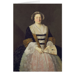 Portret van onbekende dame