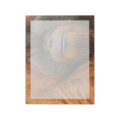 Portret van orang-oetan mannetje, Georgia, USA Notitieblok (Gedraaid)