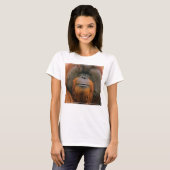 Portret van orang-oetan mannetje, Georgia, USA T-shirt (Voorkant volledig)