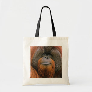 Portret van orang-oetan mannetje, Georgia, USA Tote Bag