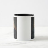 Portret van Ossip Petrov , 1870 Mok (Midden)