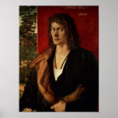 Portret van Oswolt Krel, 1499 Poster (Voorkant)