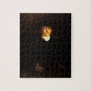 Portret van Otto Von Bismarck (1815-1998) (olie op Legpuzzel