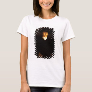 Portret van Otto Von Bismarck (1815-1998) (olie op T-shirt