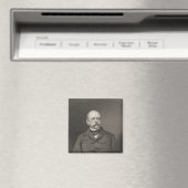 Portret van Otto von Bismarck Magneet (Insitu (Vaatwasser))