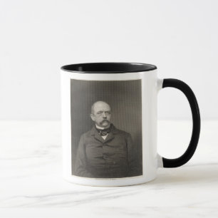 Portret van Otto von Bismarck Mok