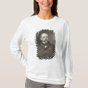 Portret van Otto von Bismarck T-shirt