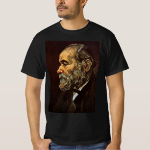 Portret van oud Man met baard door Vincent van Gog T-shirt