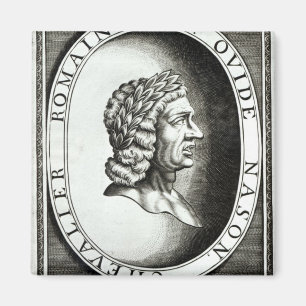 Portret van Ovid Magneet
