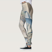 Portret van Pablo Picasso door Juan Gris Leggings (Links)
