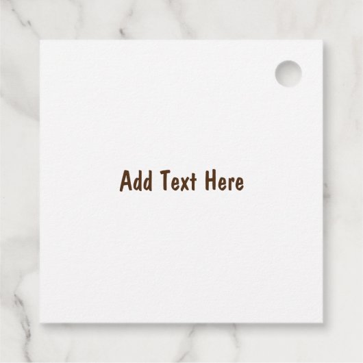 portret van palestijnse vrijheidsstrijder bedankjes labels (Achterkant)