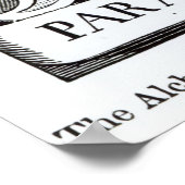 Portret van Paracelsus Poster (Hoek)